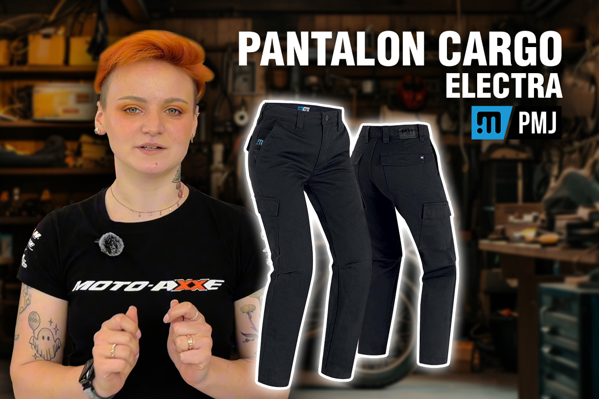 miniature de l'article test rider pmj pantalon cargo electra