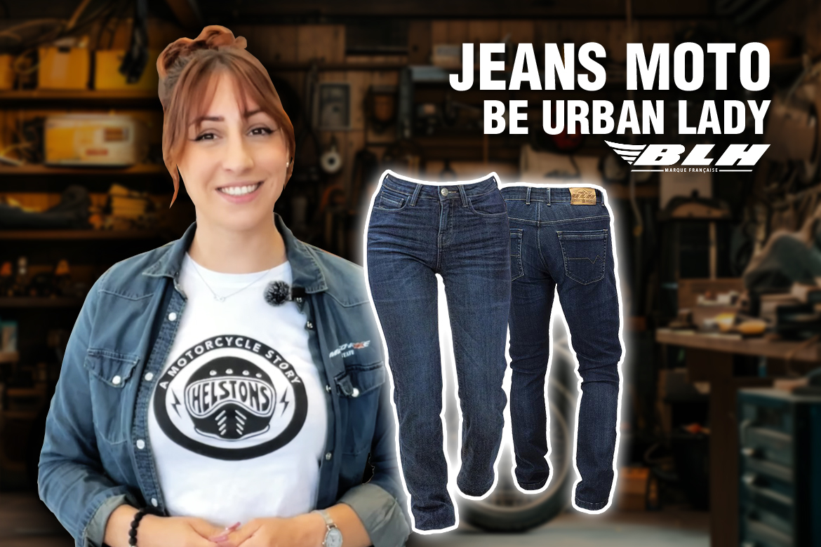 Miniature de l'article test rider jeans be urban lady