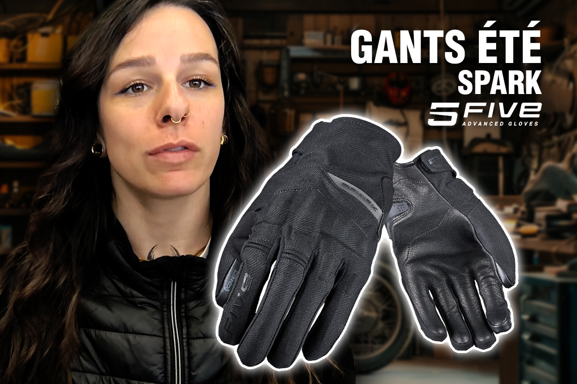 miniature de l'article test rider des gants five spark
