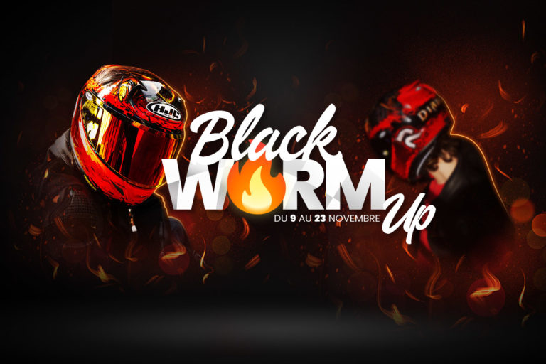 Black Warm Up 2024 chez Moto Axxe