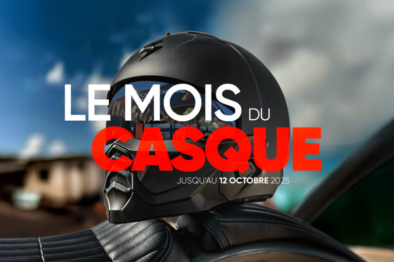 C’est le Mois du Casque !