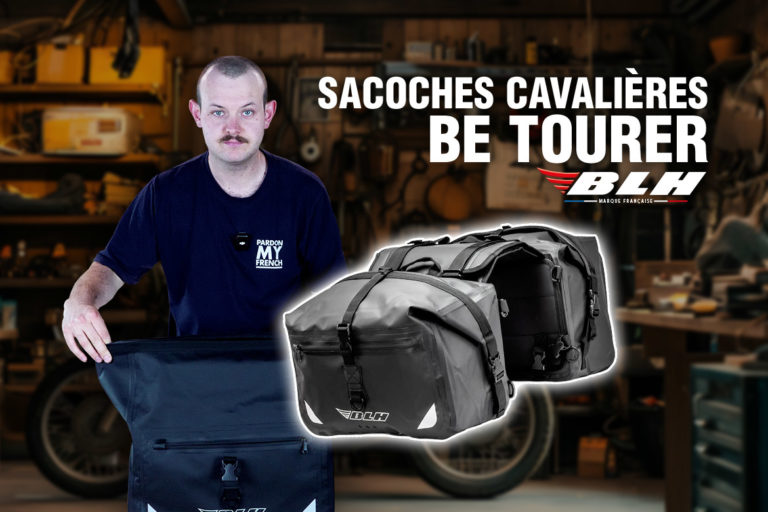 Test des sacoches cavalières BLH Be Tourer — l’Avis de Tony, Moto-Axxe France