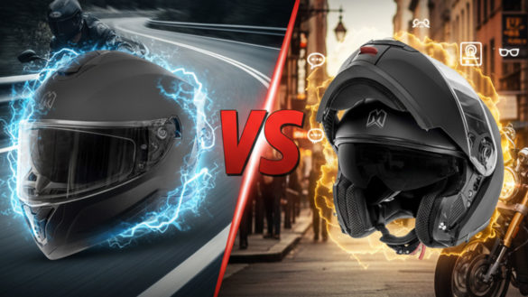 Casque intégral ou modulable : Lequel te convient le mieux ?