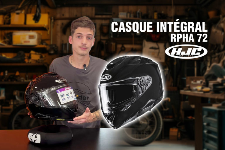 Test du casque intégral HJC Rpha 72 — l’Avis de Valentino, Moto-Axxe Rennes