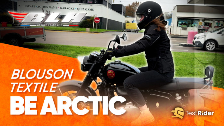 Test du blouson textile BLH Be Arctic 3en1 Lady — l&rsquo;Avis de Doriane, Moto-Axxe Rennes