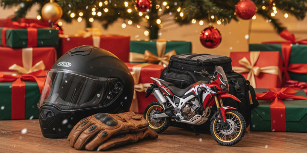 Cadeaux de Noël : les meilleures idées pour les motards et pour tous les budgets !
