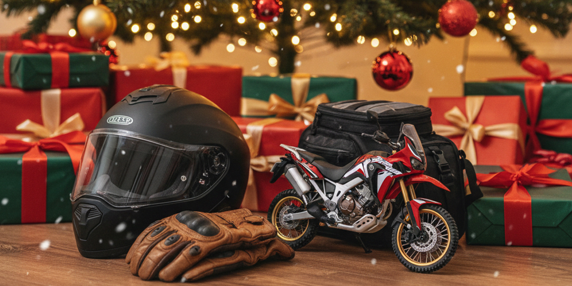 Spécial Noël : Les meilleures idées cadeaux pour un(e) motard(e) ?