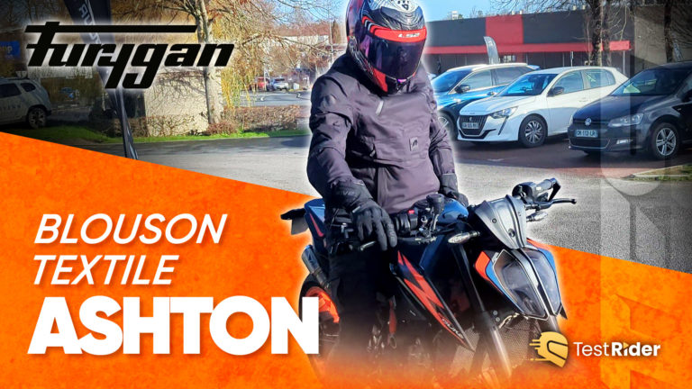 Test du blouson textile Furygan Ashton — l&rsquo;Avis de Clément, Moto-Axxe Nantes