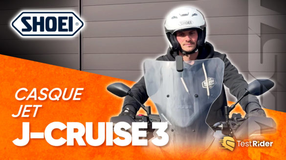 Test du casque jet Shoei J-Cruise 3 — l&rsquo;Avis de Tom, Moto-Axxe Royan