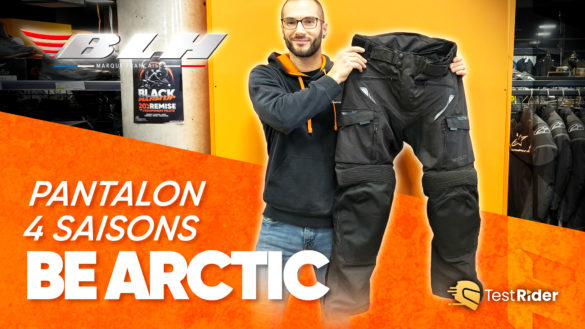 Test du pantalon BLH Be Arctic 3en1 — l&rsquo;Avis de Yoann, Moto Axxe Poitiers