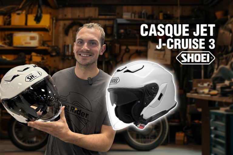 Test du casque jet Shoei J-Cruise 3 — l&rsquo;Avis de Tom, Moto-Axxe Royan