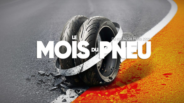 Le Mois du Pneu 2026 chez Moto Axxe