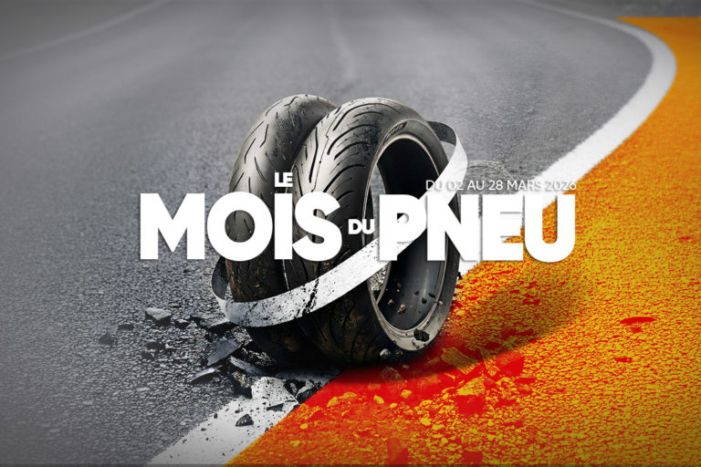 Le Mois du Pneu 2026 chez Moto Axxe