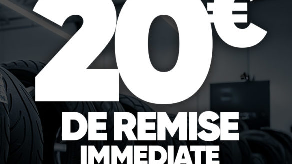 20€ de Remise Immédiate avec Michelin
