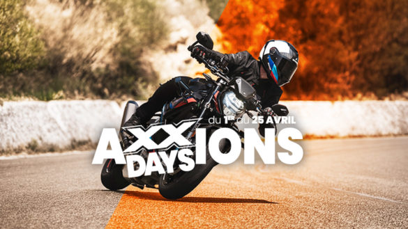 AXXIONS DAYS 2026 chez Moto Axxe