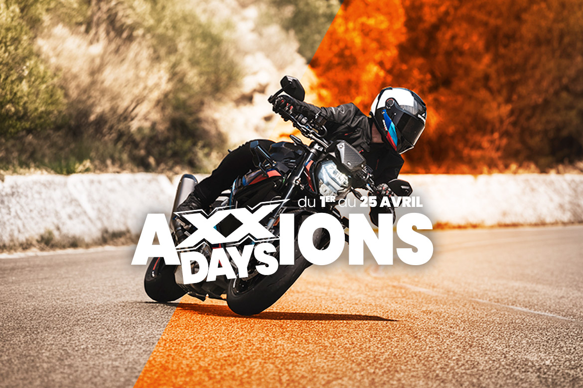AXXIONS DAYS 2026 chez Moto Axxe