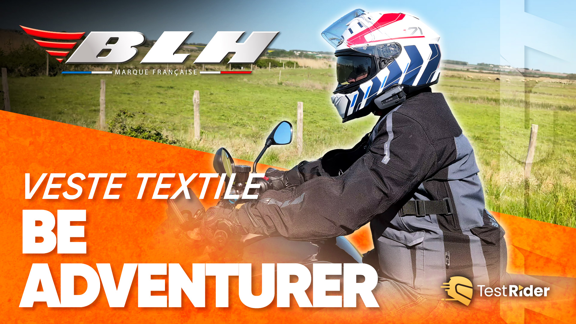 Test de la veste BLH Be Adventurer par David de Moto Axxe Royan