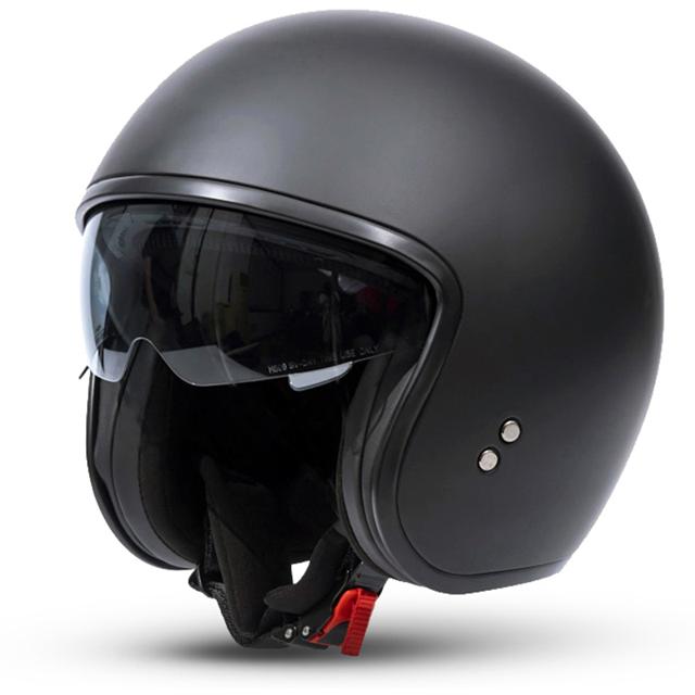Test du casque jet Maxxe M50 par Caroline de Moto Axxe Thonon