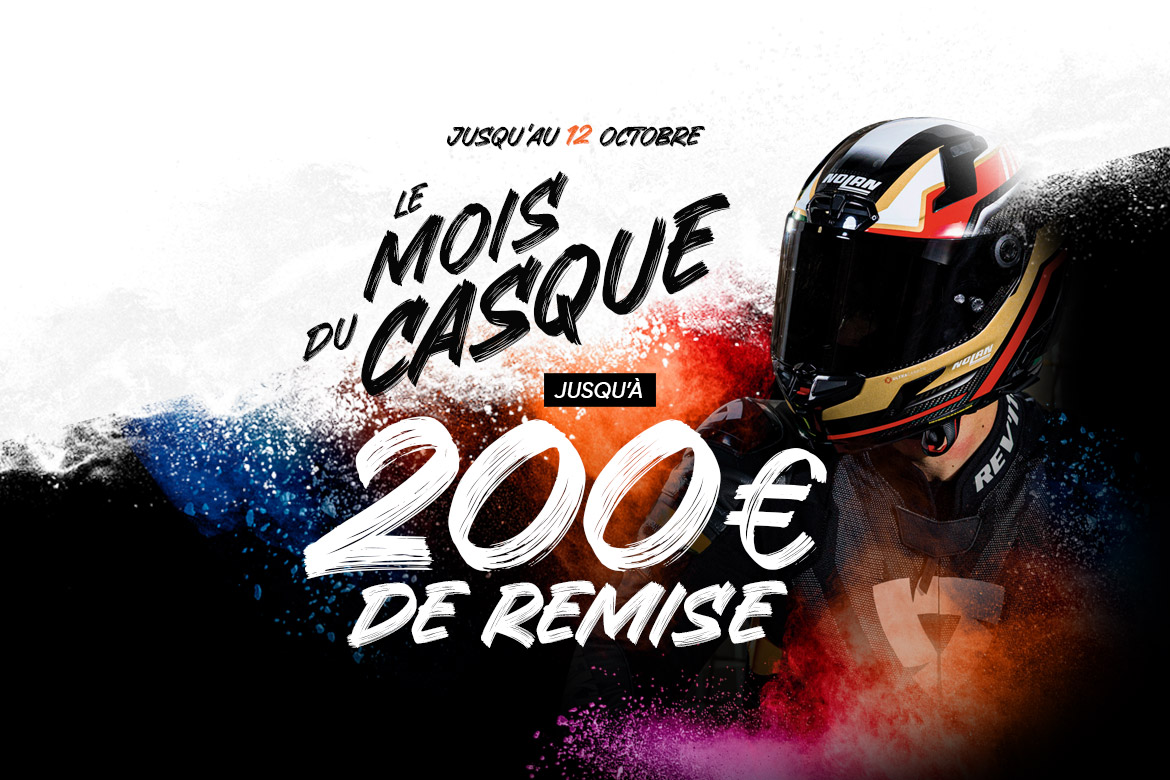 Le Mois du Casque 2026 chez Moto Axxe