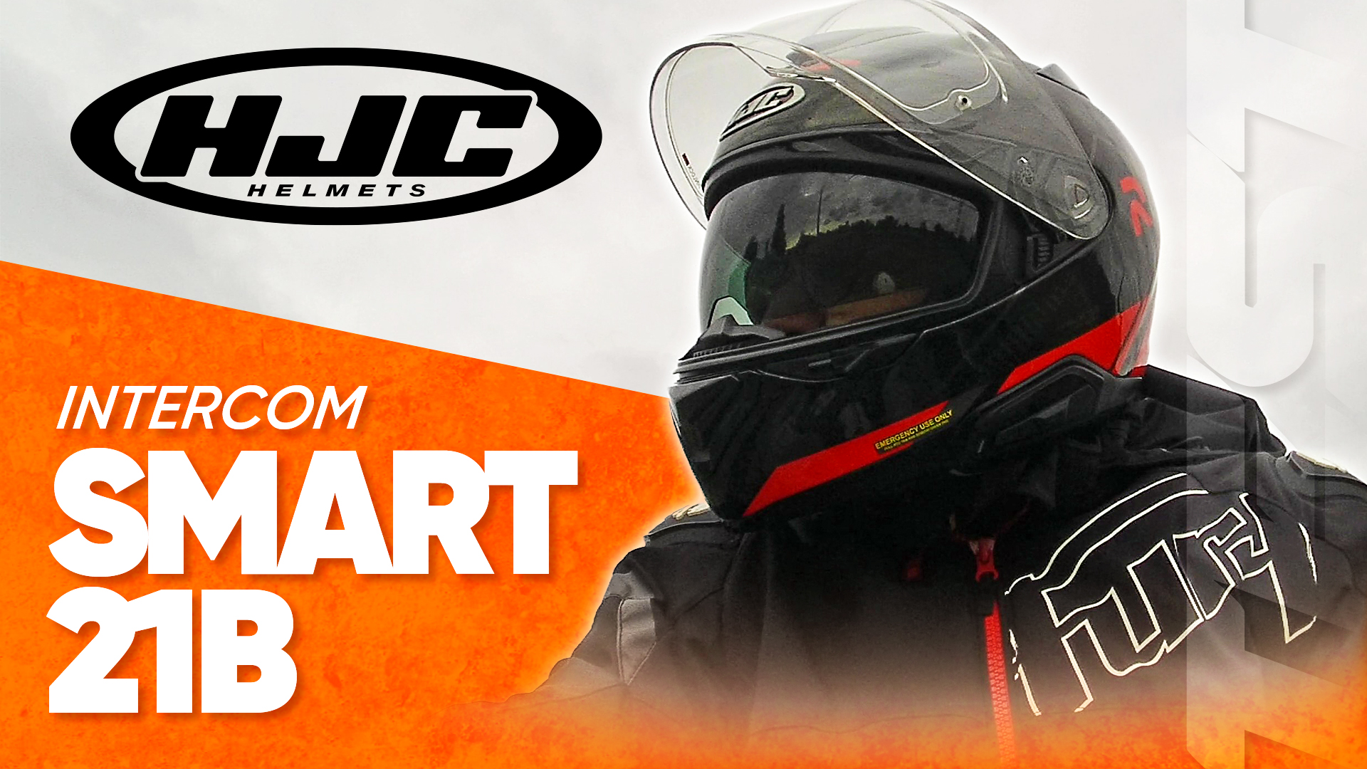 Test de l&rsquo;intercom HJC 21B par David de Moto Axxe Royan